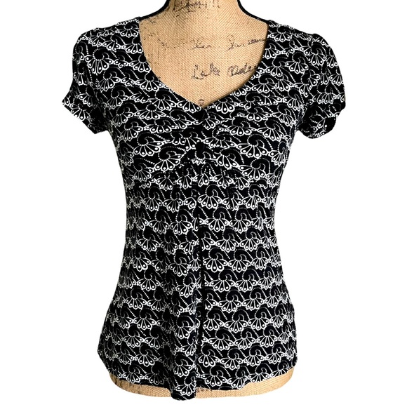 Mixit 60% Cotton Lightweight Blouse XS - Picture 3 of 16